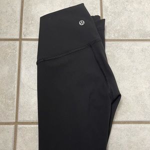 Black Lululemon Leggings. Size 2!